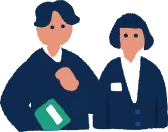 整った教育体制で経験なしでも安心 アイコン